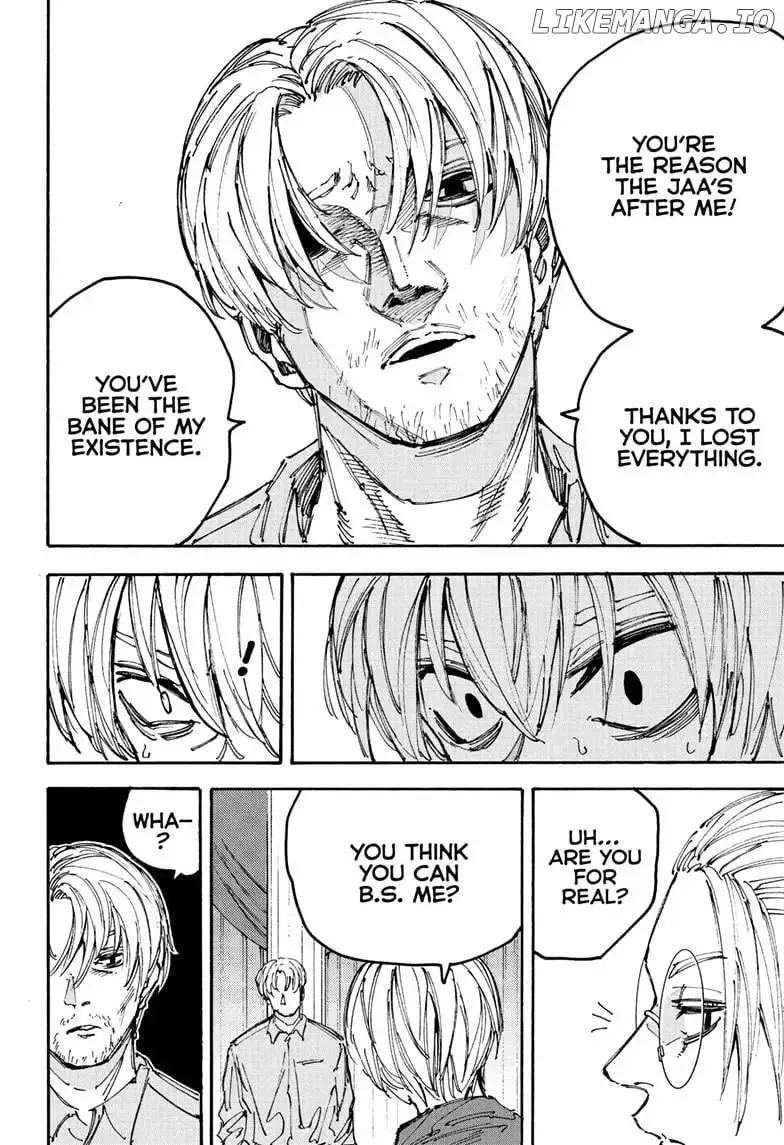 Sakamoto Days - Chapter 199 Page 6