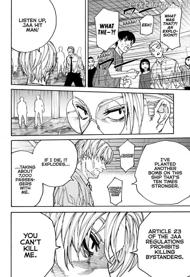 Sakamoto Days - Chapter 199 Page 8