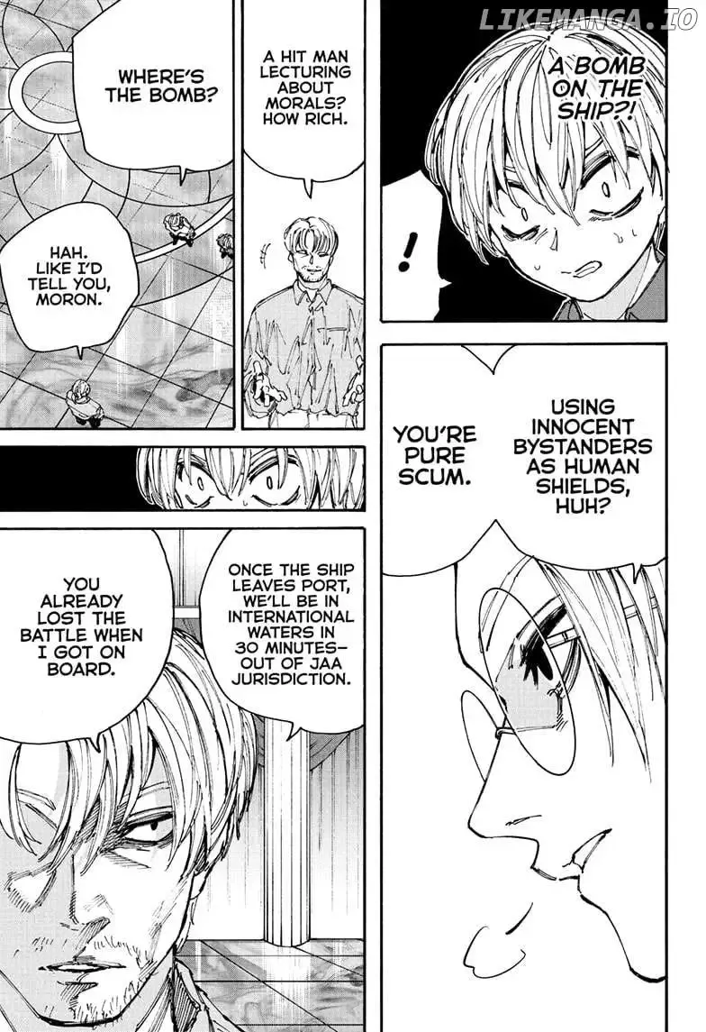 Sakamoto Days - Chapter 199 Page 9