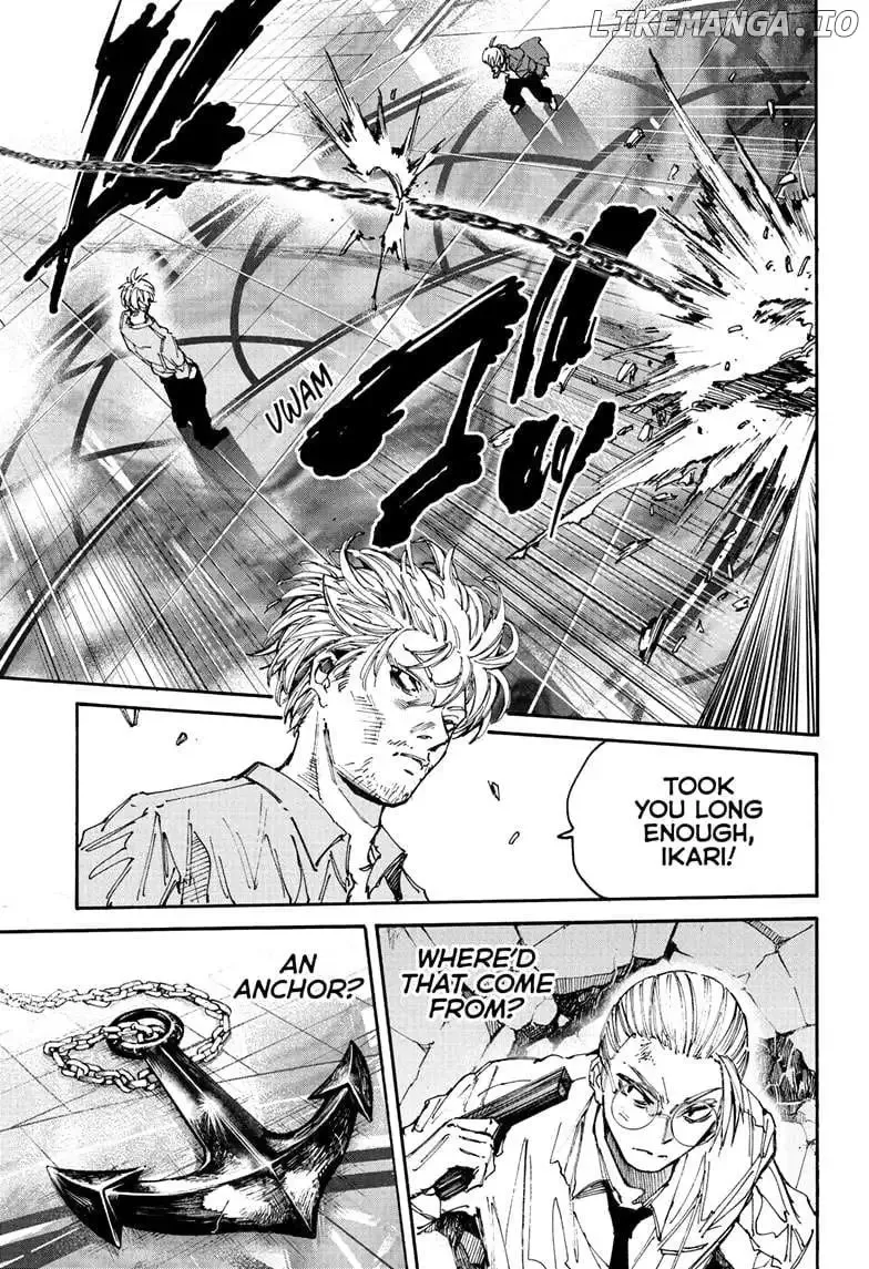 Sakamoto Days - Chapter 199 Page 11