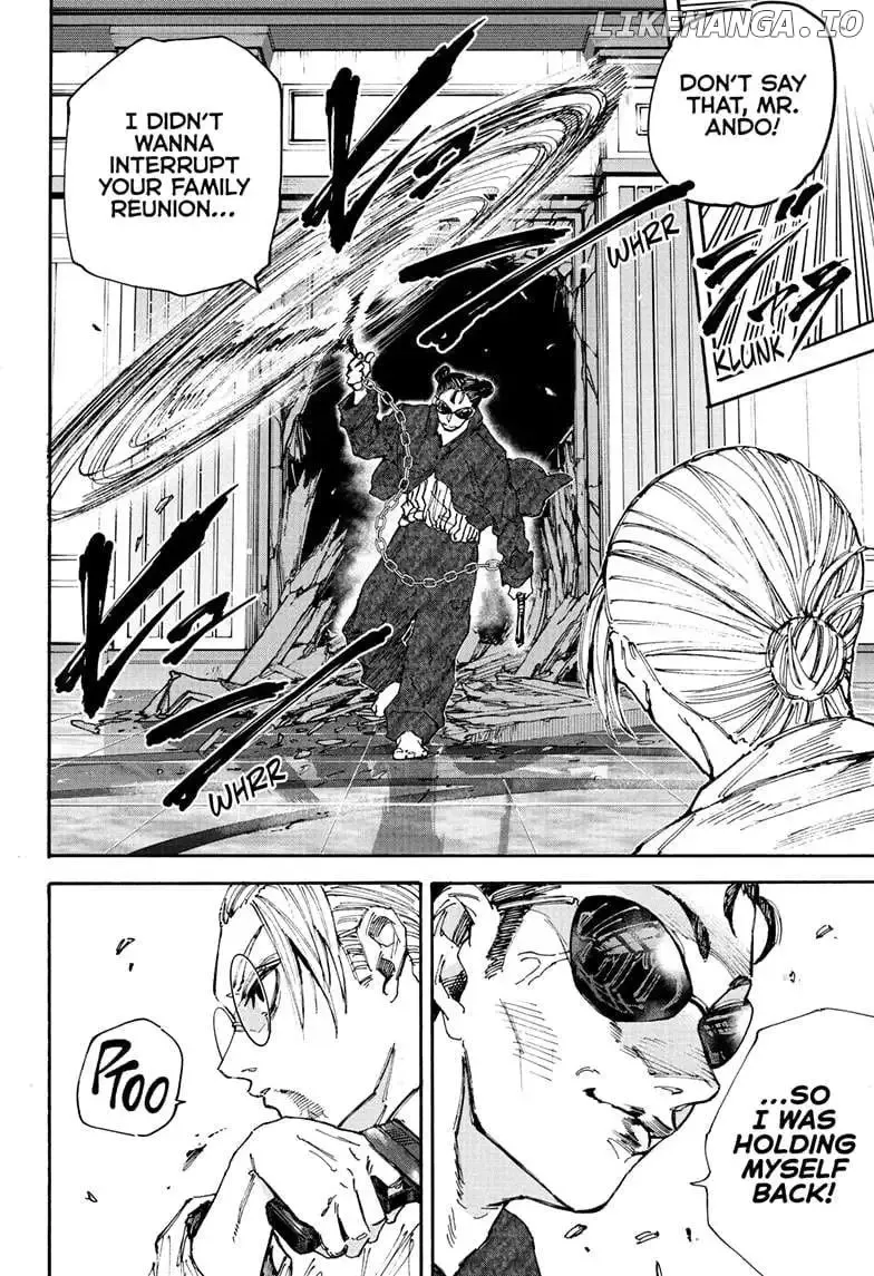 Sakamoto Days - Chapter 199 Page 12