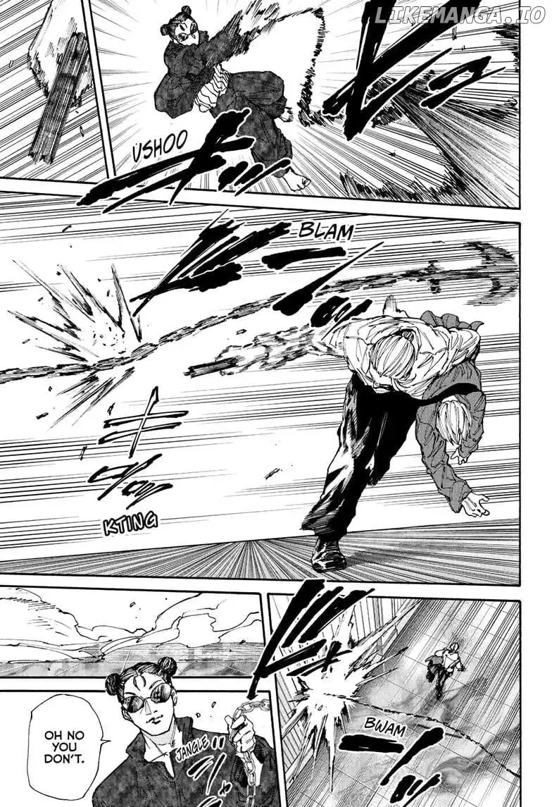 Sakamoto Days - Chapter 199 Page 13