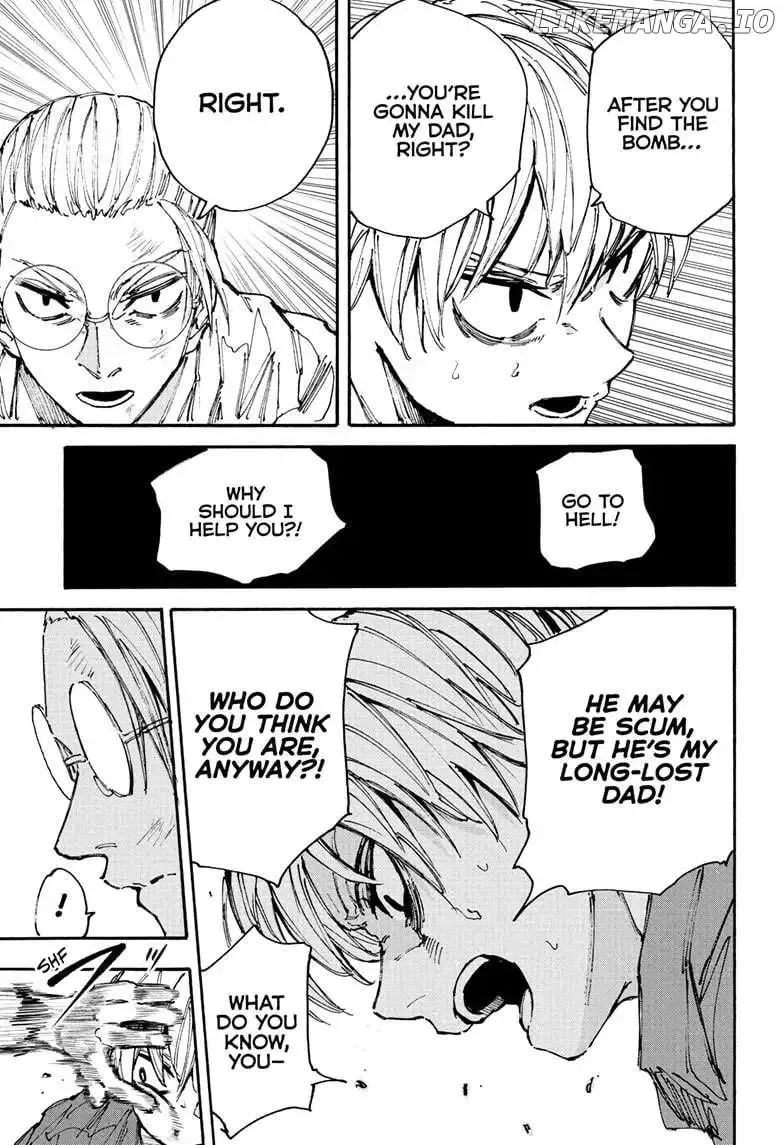 Sakamoto Days - Chapter 199 Page 15