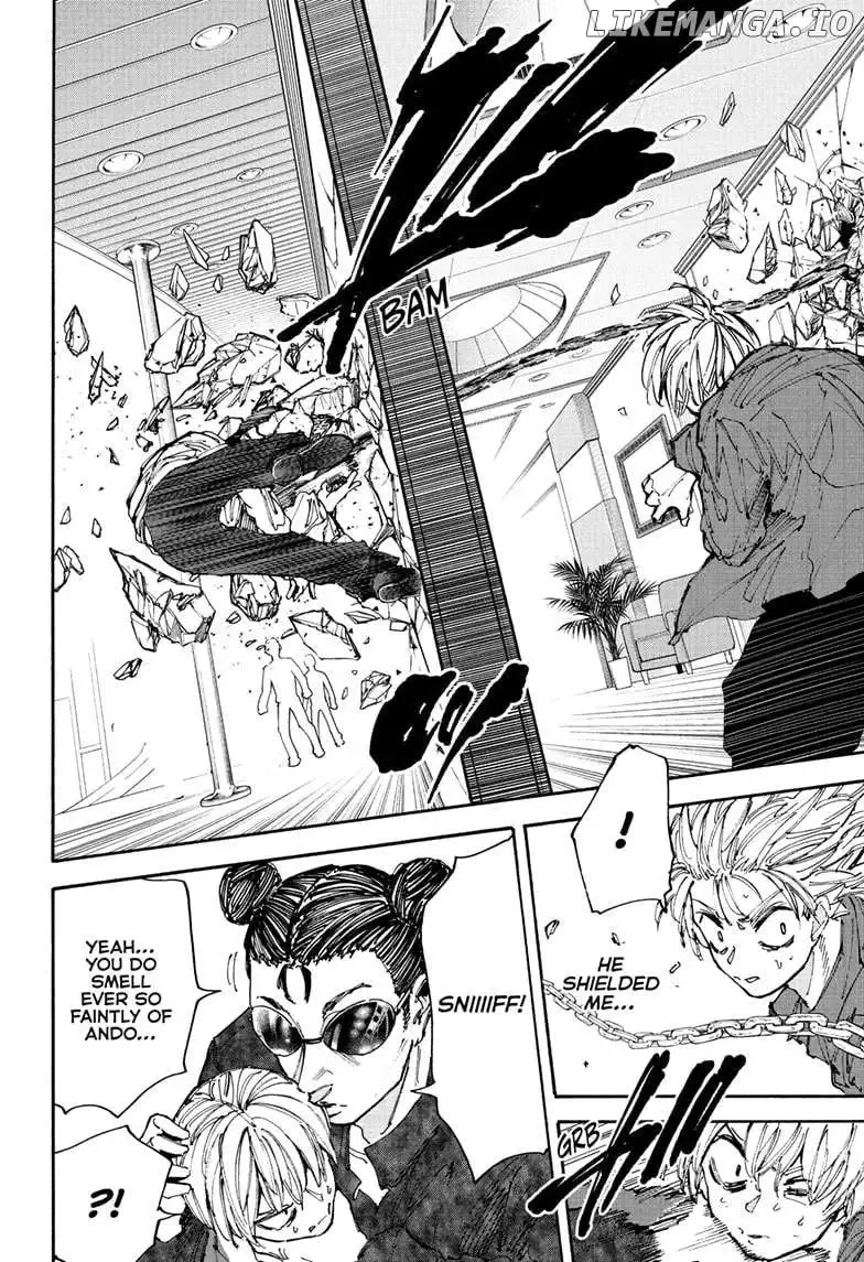 Sakamoto Days - Chapter 199 Page 16
