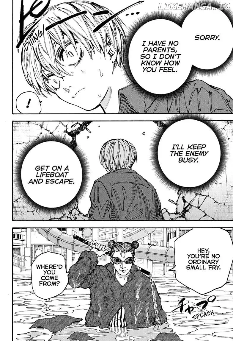 Sakamoto Days - Chapter 199 Page 20