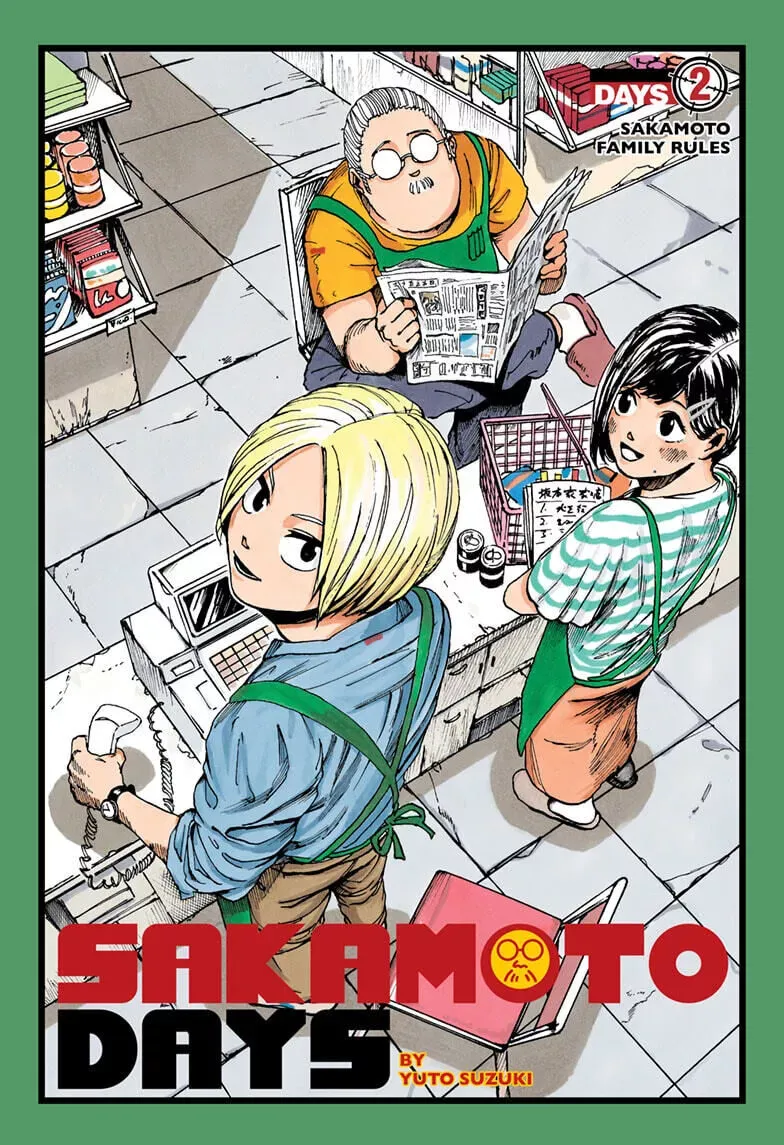 Sakamoto Days - Chapter 2 Page 1