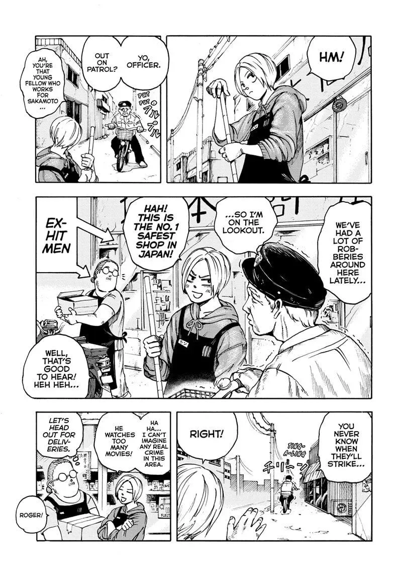Sakamoto Days - Chapter 2 Page 5