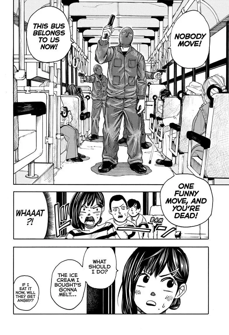 Sakamoto Days - Chapter 2 Page 6