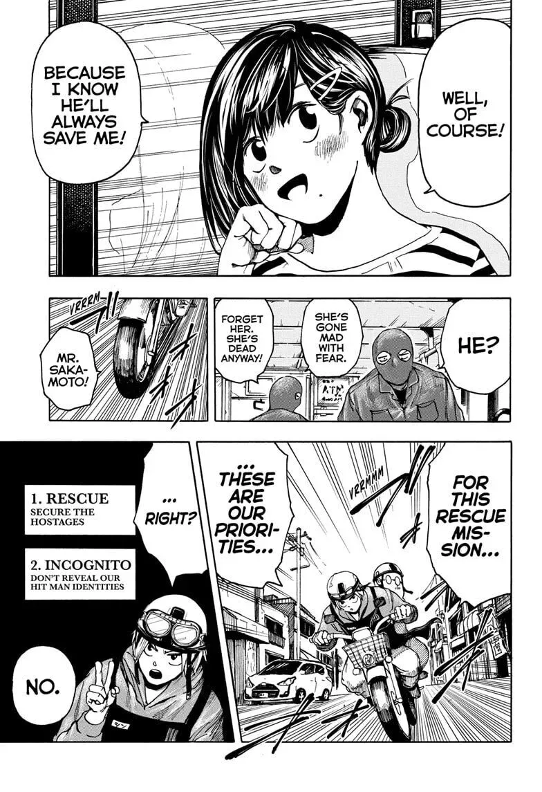 Sakamoto Days - Chapter 2 Page 9
