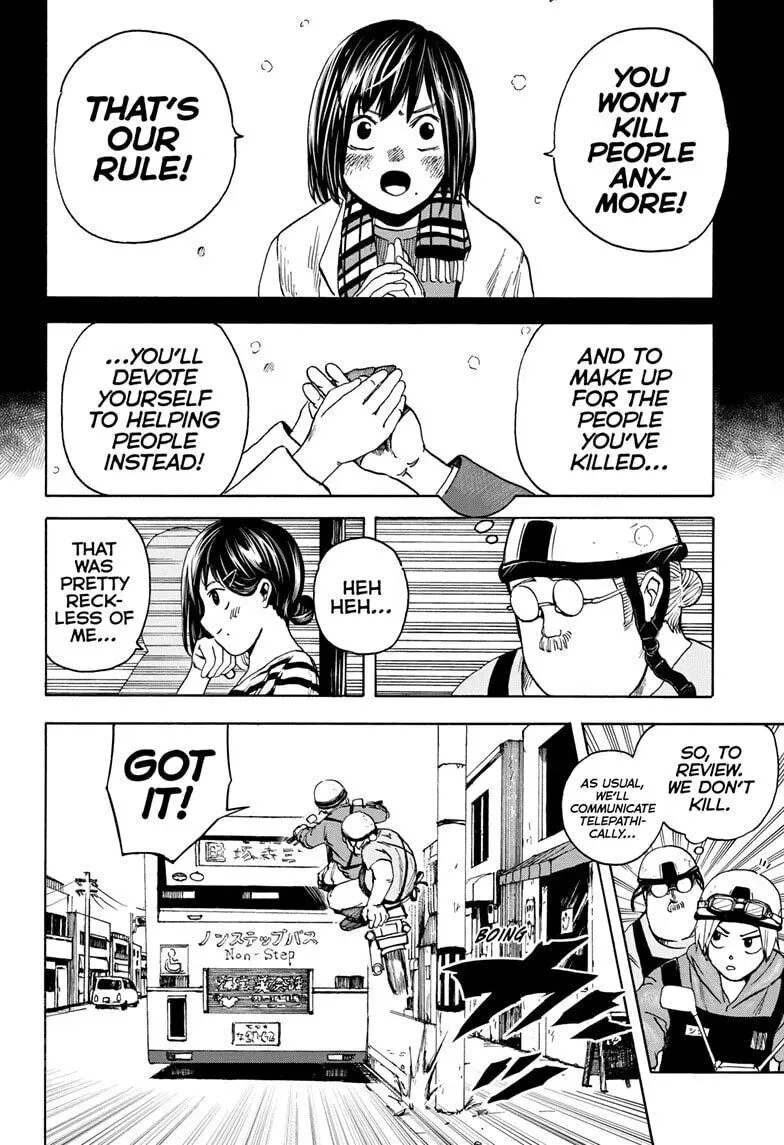 Sakamoto Days - Chapter 2 Page 14