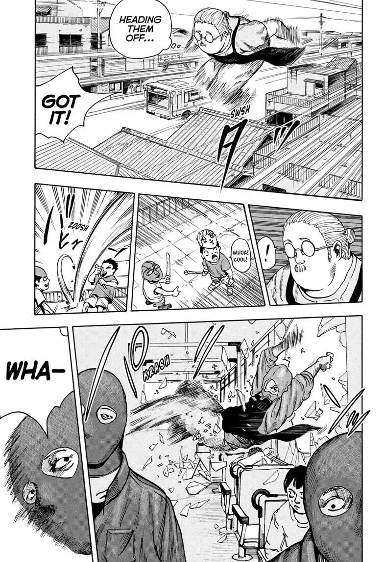 Sakamoto Days - Chapter 2 Page 17