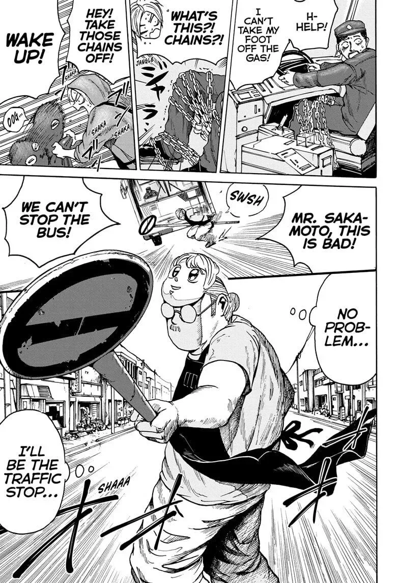 Sakamoto Days - Chapter 2 Page 19