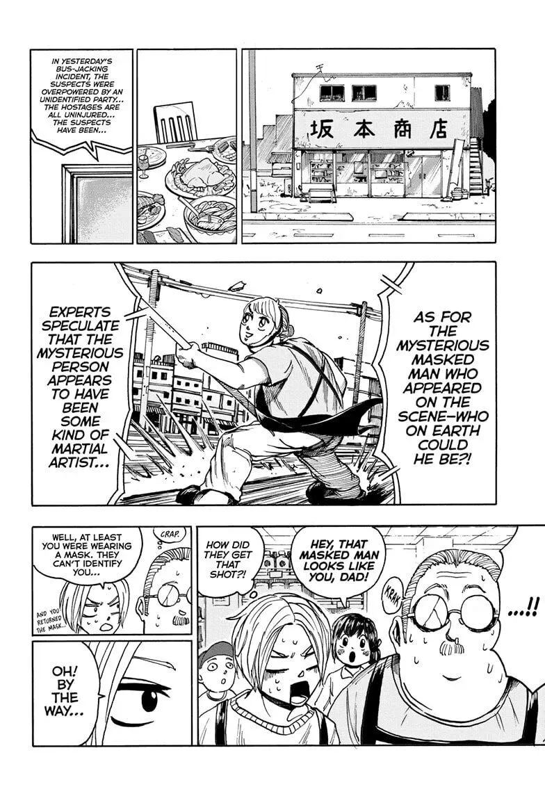 Sakamoto Days - Chapter 2 Page 24