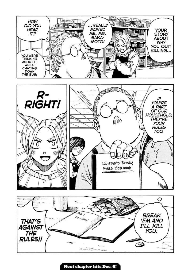 Sakamoto Days - Chapter 2 Page 25