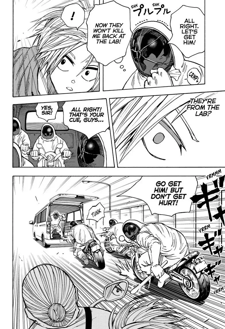 Sakamoto Days - Chapter 20 Page 2
