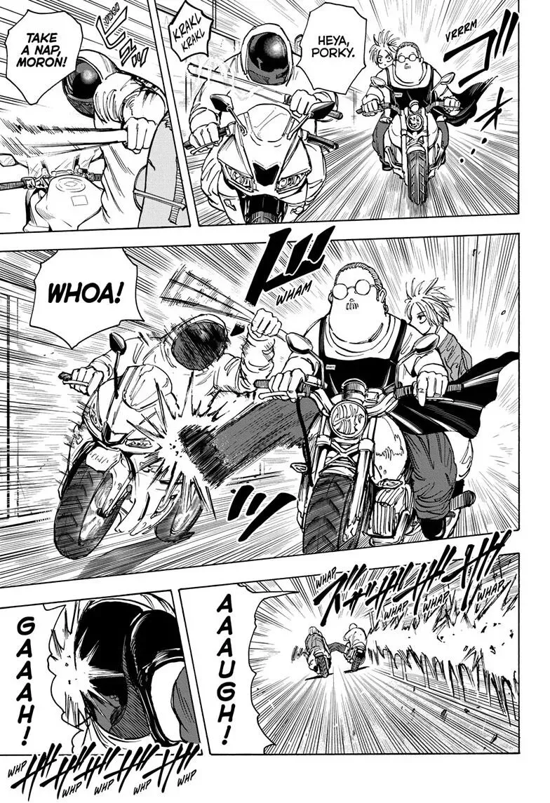 Sakamoto Days - Chapter 20 Page 3