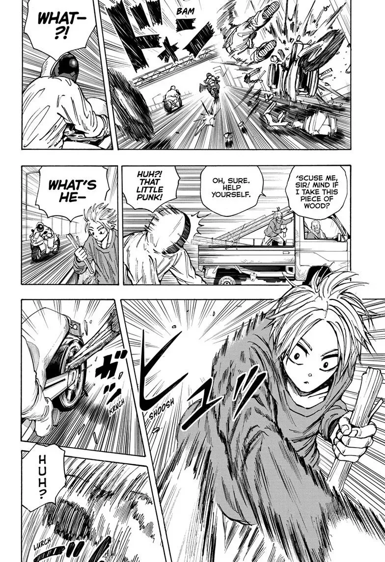 Sakamoto Days - Chapter 20 Page 4