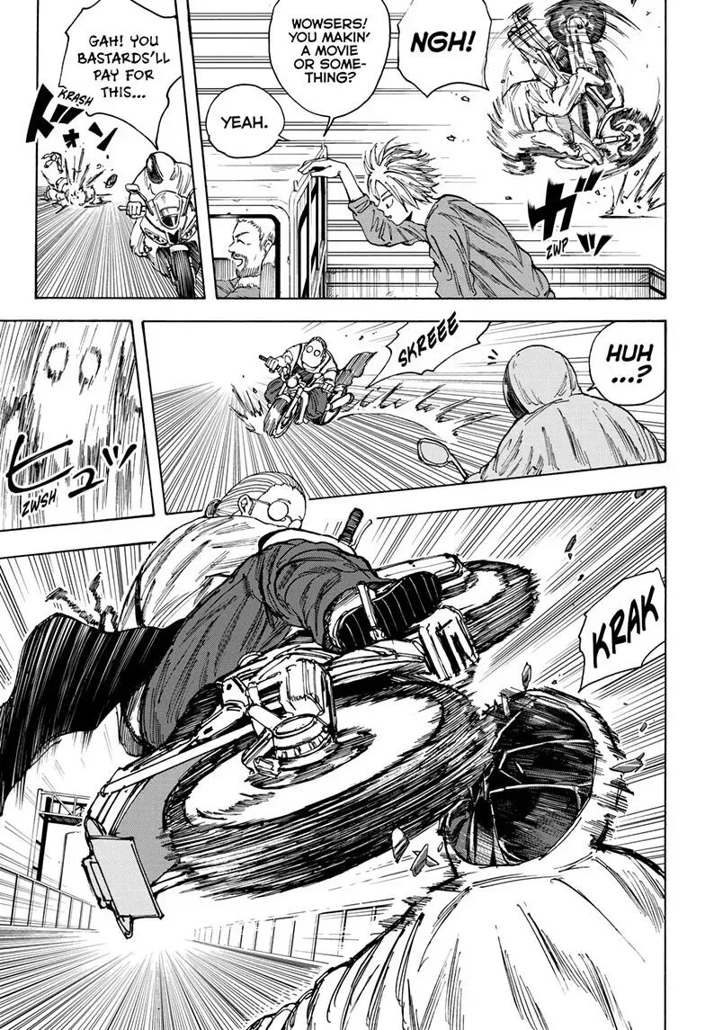 Sakamoto Days - Chapter 20 Page 5