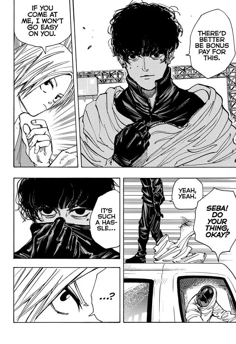 Sakamoto Days - Chapter 20 Page 8