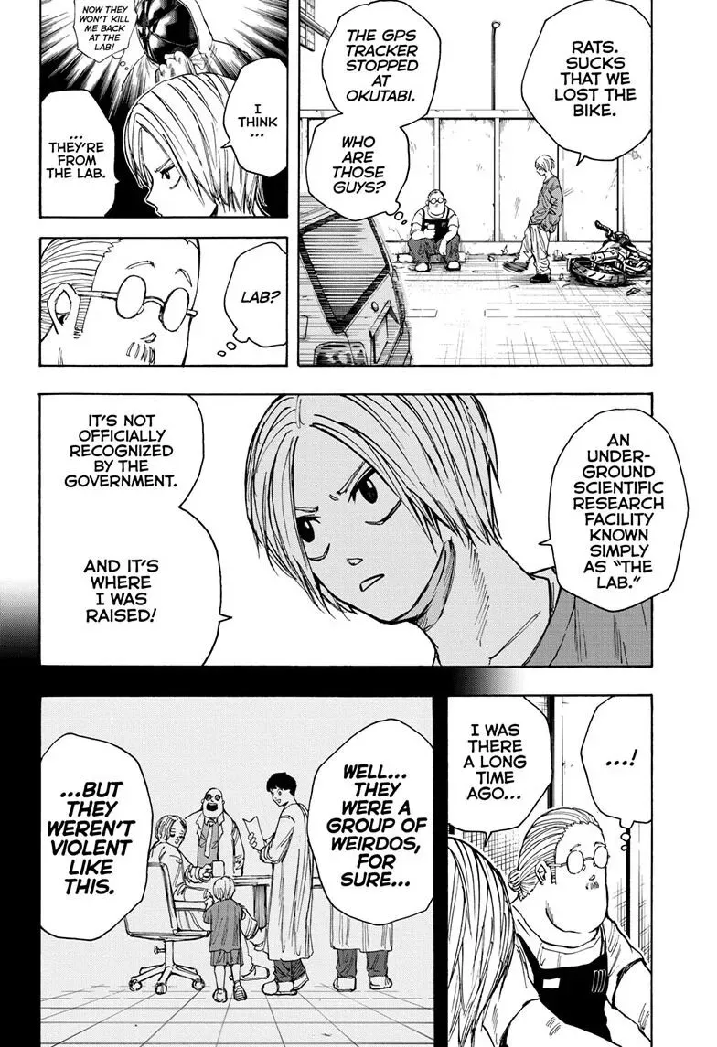 Sakamoto Days - Chapter 20 Page 14