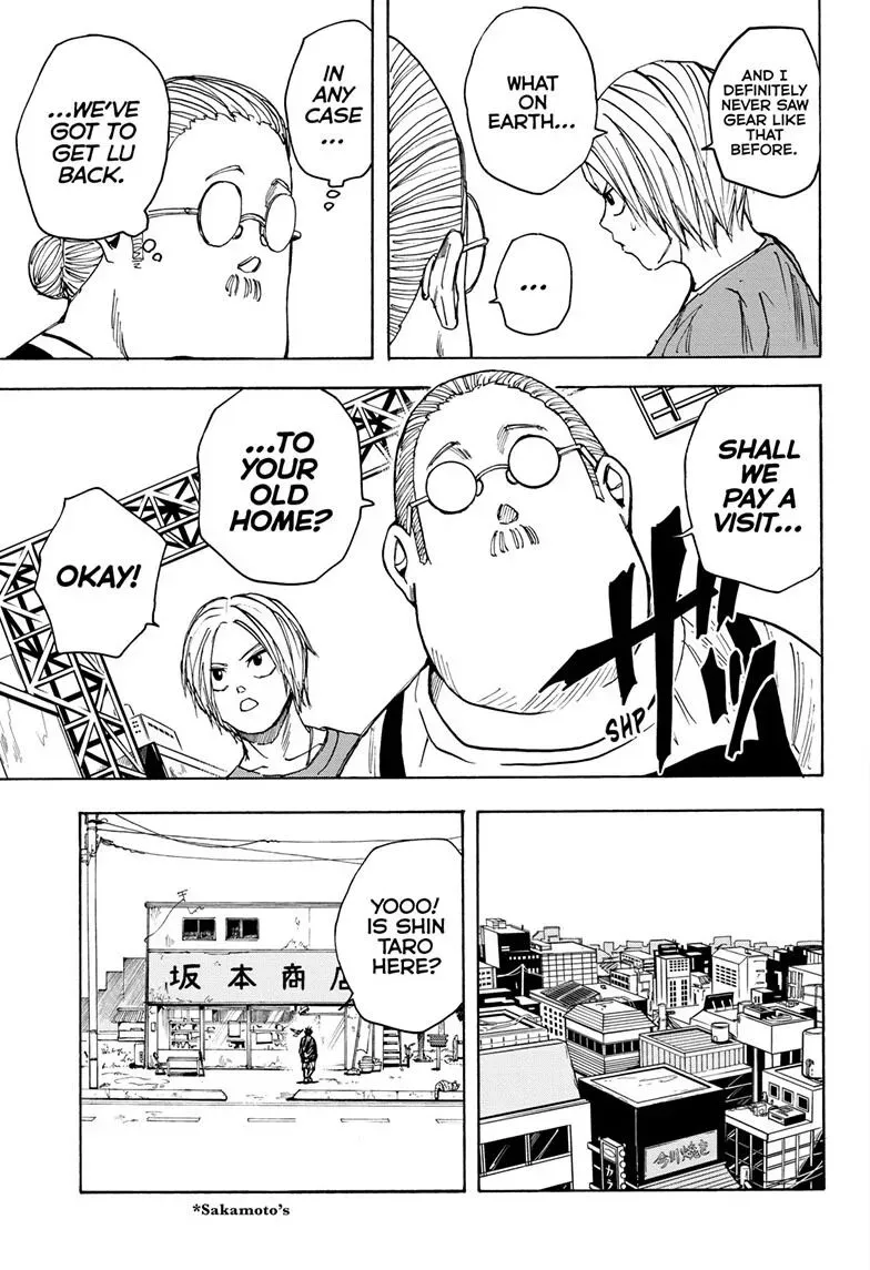 Sakamoto Days - Chapter 20 Page 15