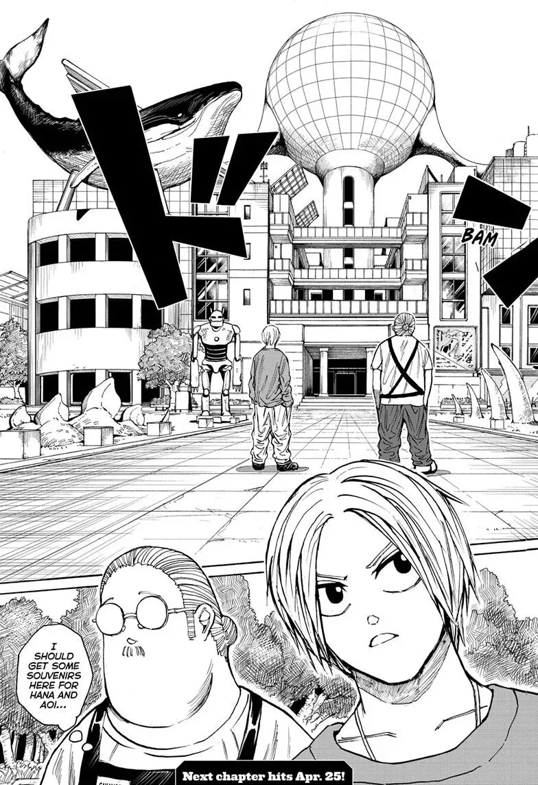 Sakamoto Days - Chapter 20 Page 19