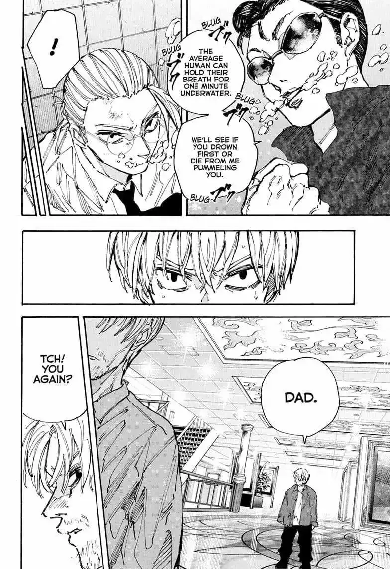 Sakamoto Days - Chapter 200 Page 4