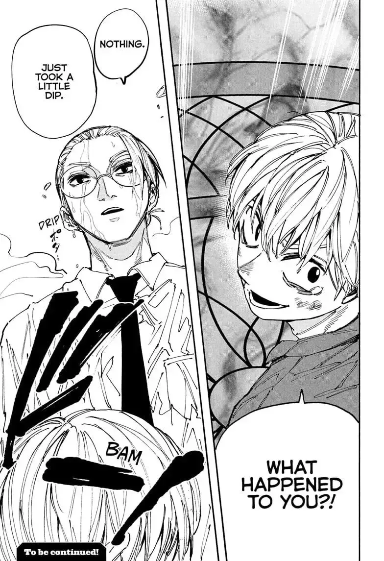 Sakamoto Days - Chapter 200 Page 19