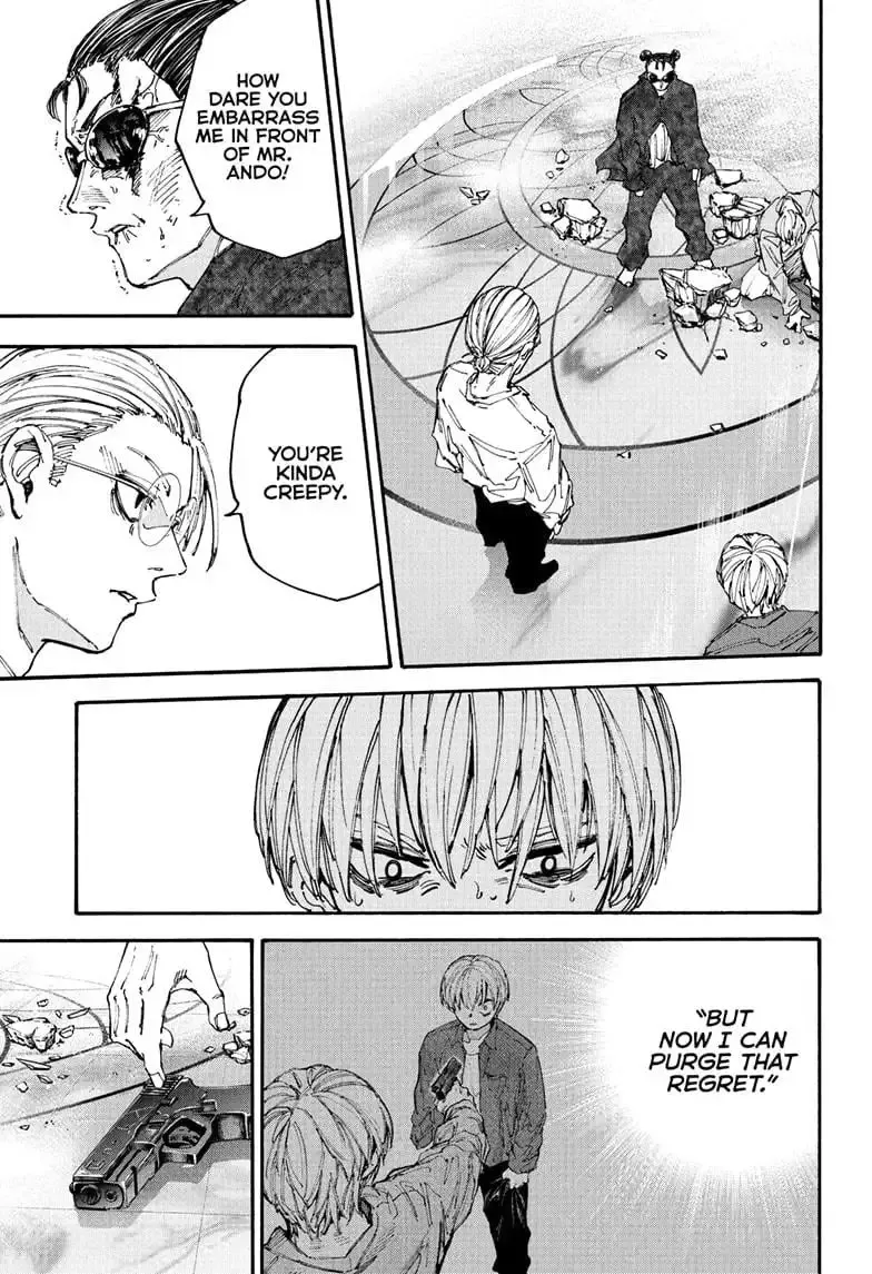 Sakamoto Days - Chapter 201 Page 2