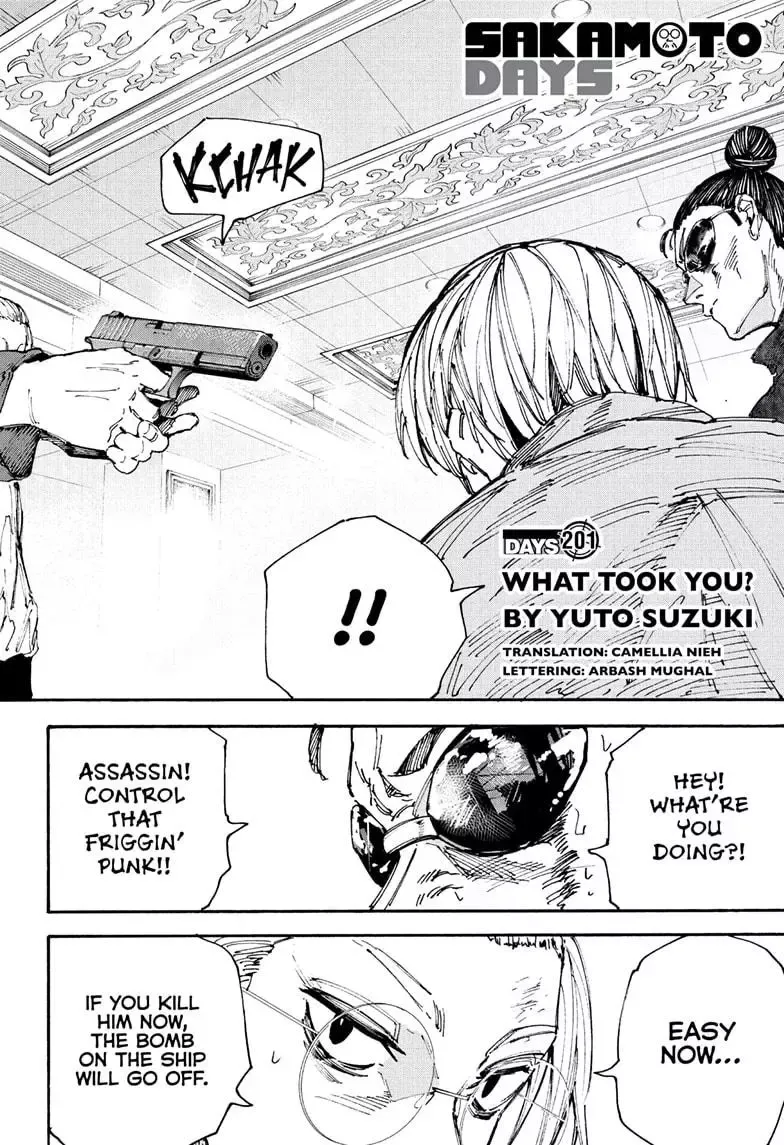 Sakamoto Days - Chapter 201 Page 3