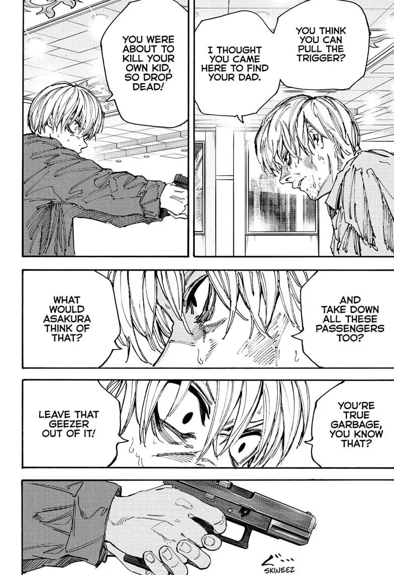 Sakamoto Days - Chapter 201 Page 5