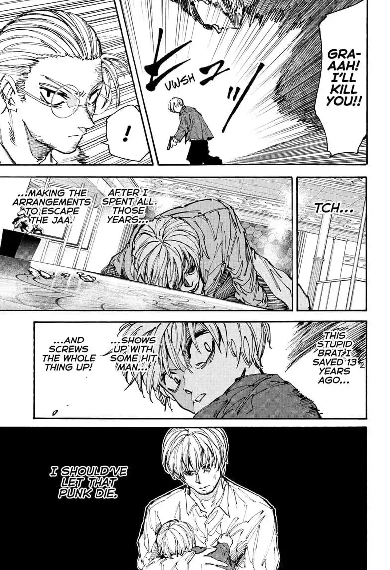 Sakamoto Days - Chapter 201 Page 8