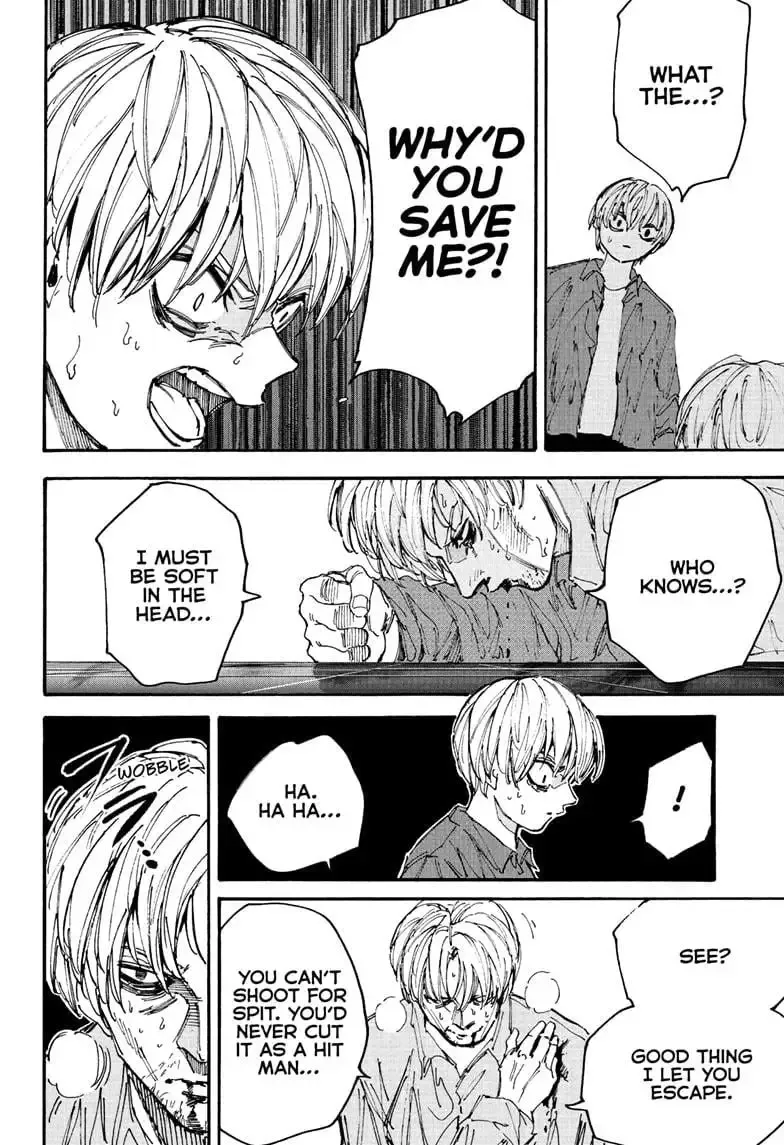 Sakamoto Days - Chapter 201 Page 11
