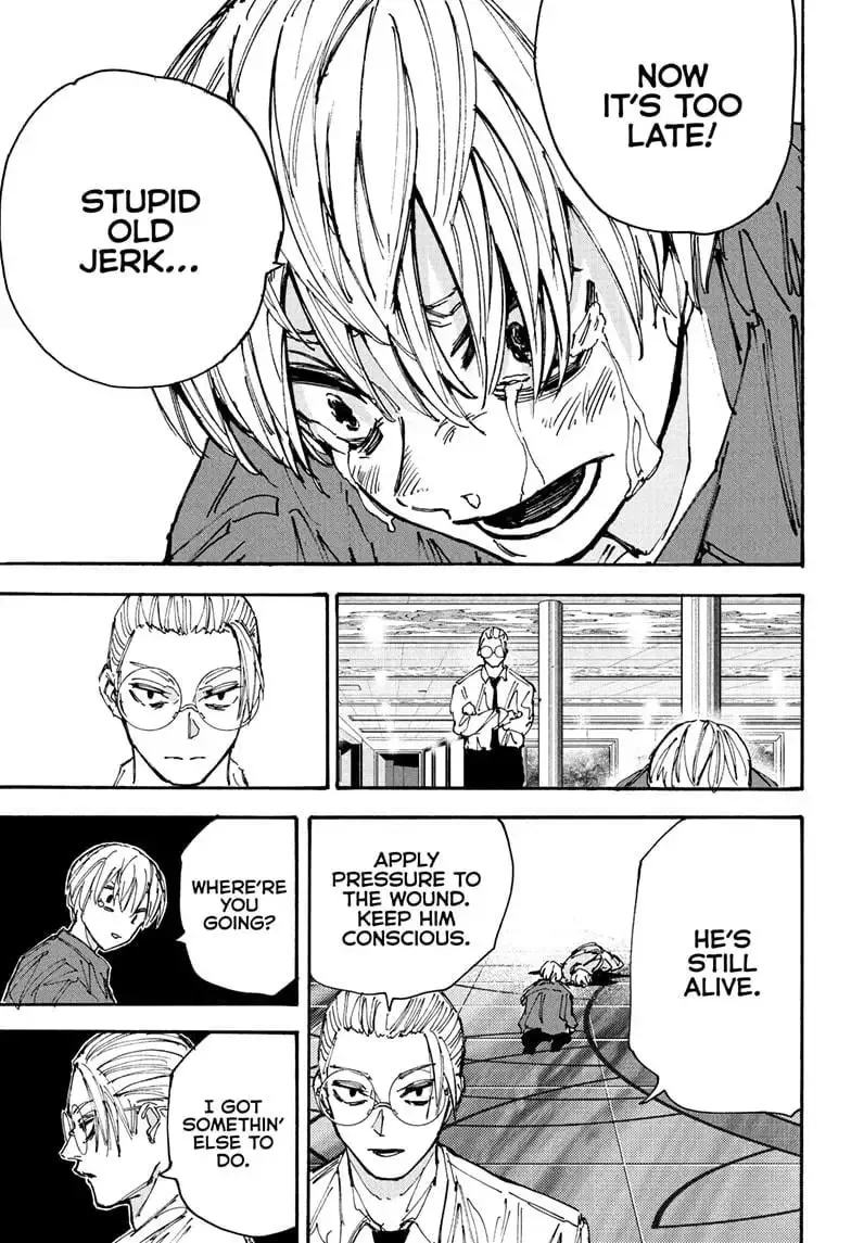 Sakamoto Days - Chapter 201 Page 14