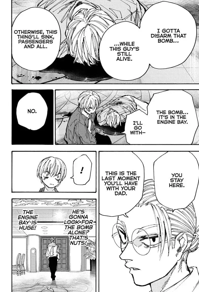 Sakamoto Days - Chapter 201 Page 15