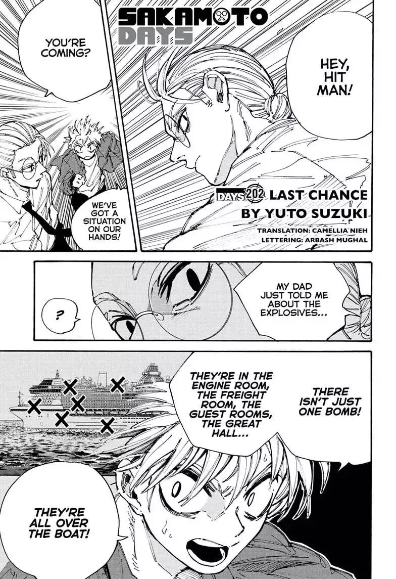 Sakamoto Days - Chapter 202 Page 2