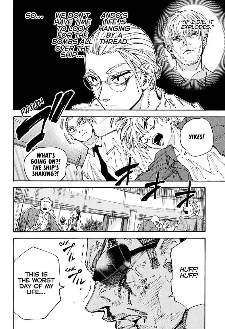 Sakamoto Days - Chapter 202 Page 3