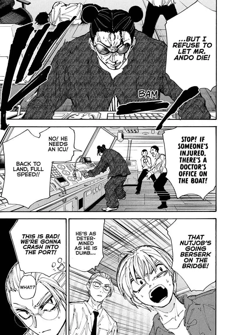 Sakamoto Days - Chapter 202 Page 4