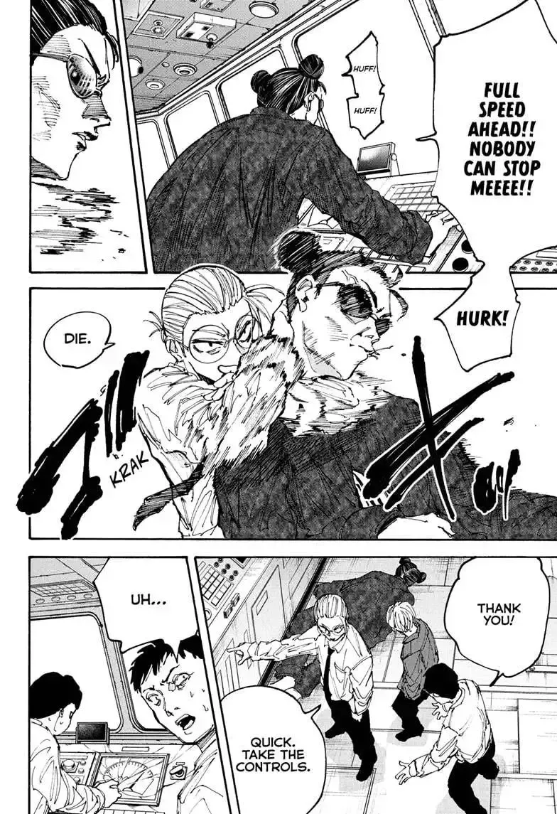 Sakamoto Days - Chapter 202 Page 5