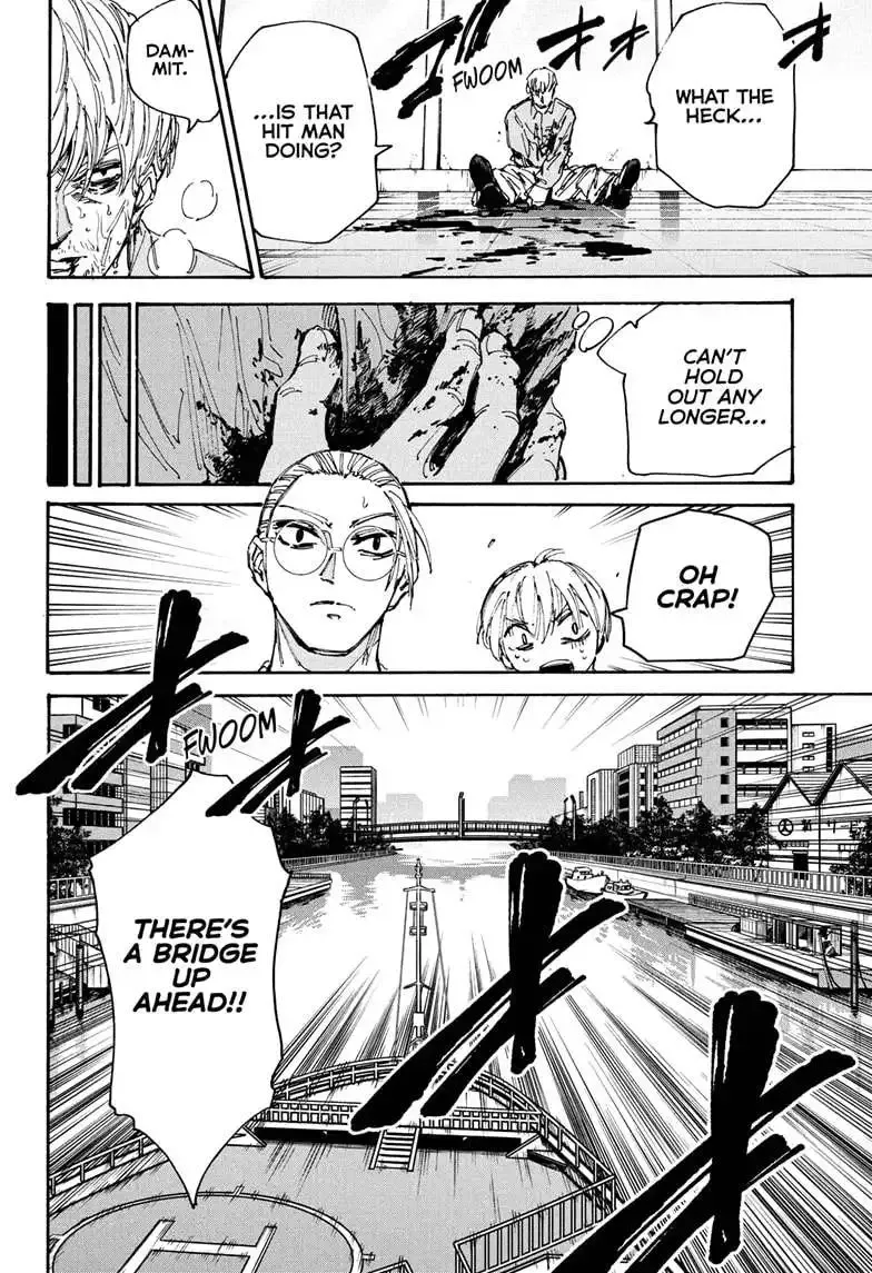 Sakamoto Days - Chapter 202 Page 9