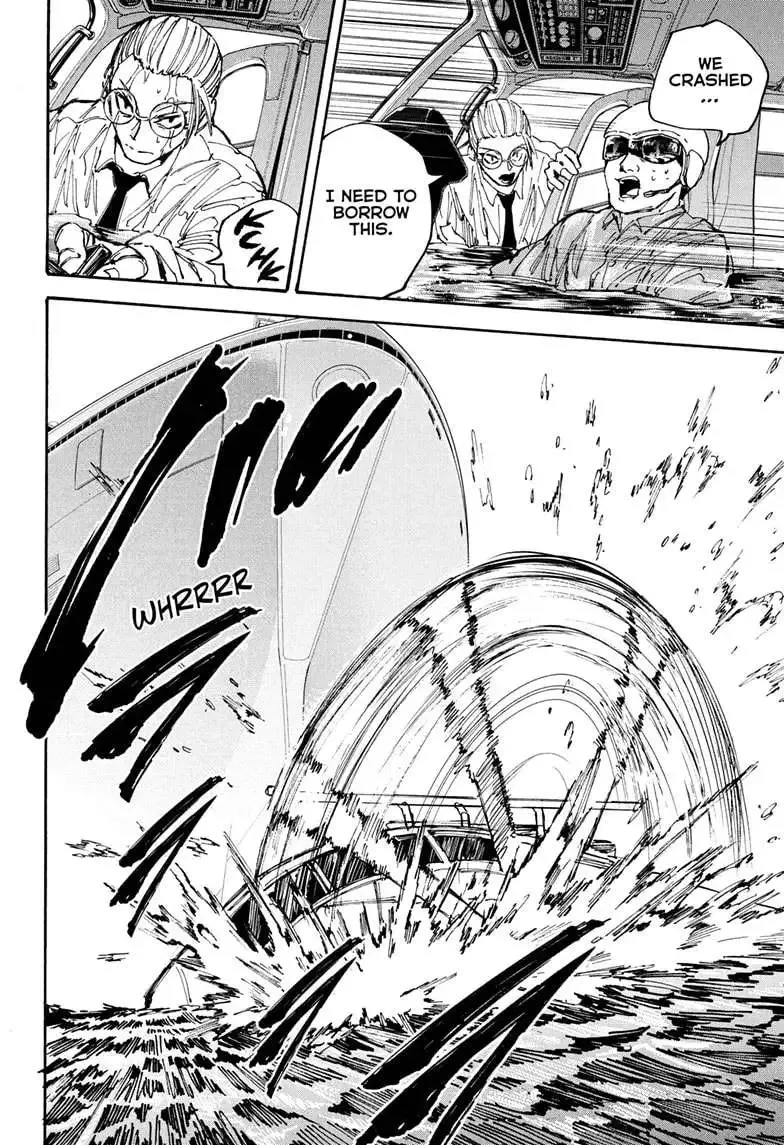 Sakamoto Days - Chapter 202 Page 13
