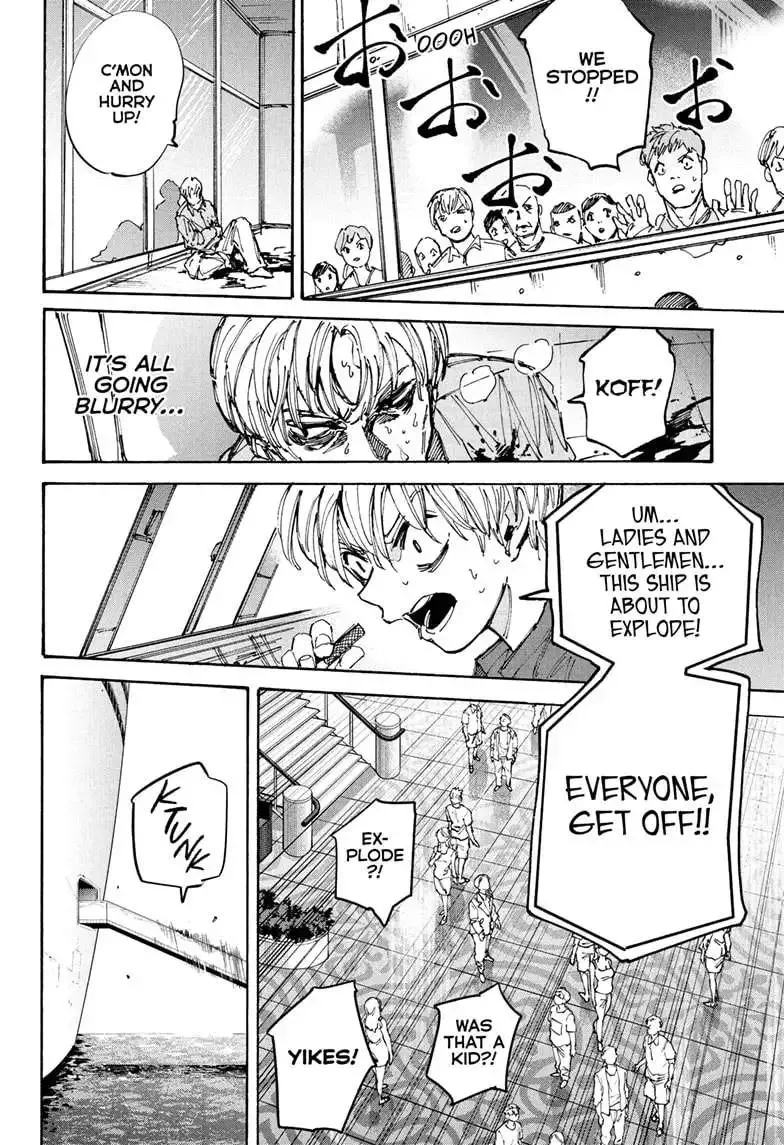 Sakamoto Days - Chapter 202 Page 15