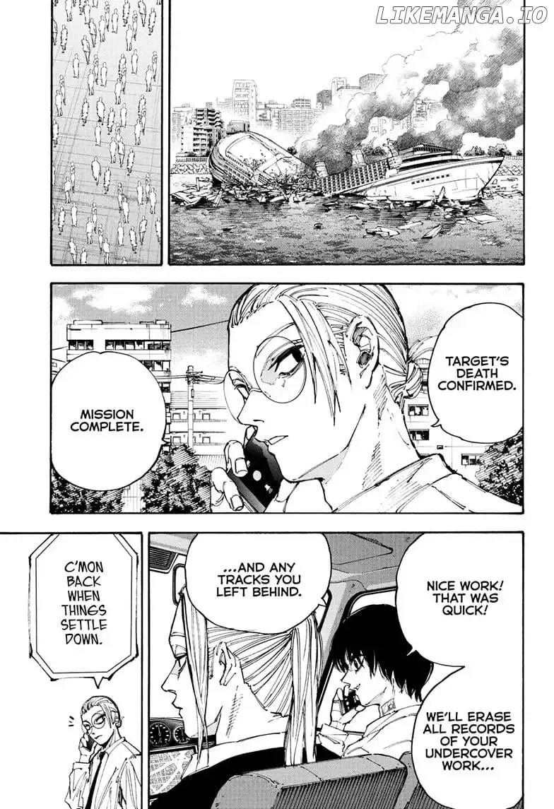 Sakamoto Days - Chapter 203 Page 5