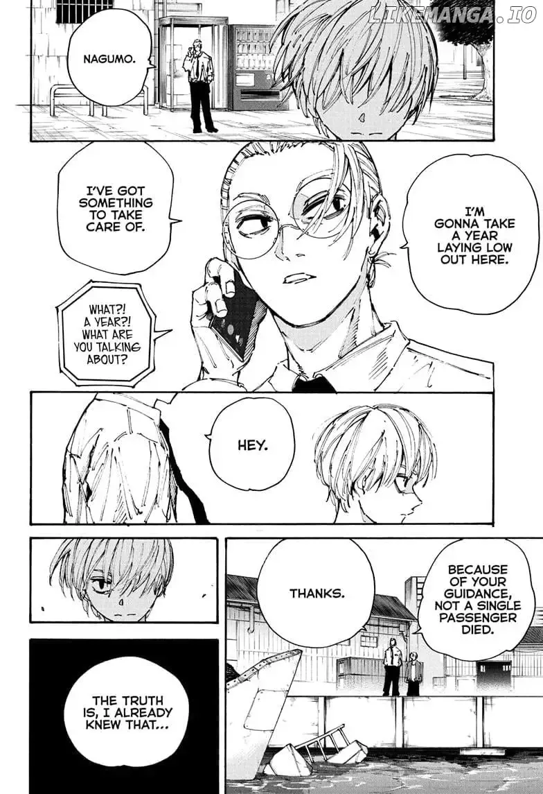 Sakamoto Days - Chapter 203 Page 6