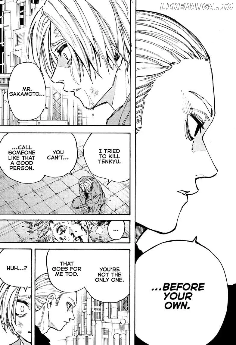 Sakamoto Days - Chapter 203 Page 9