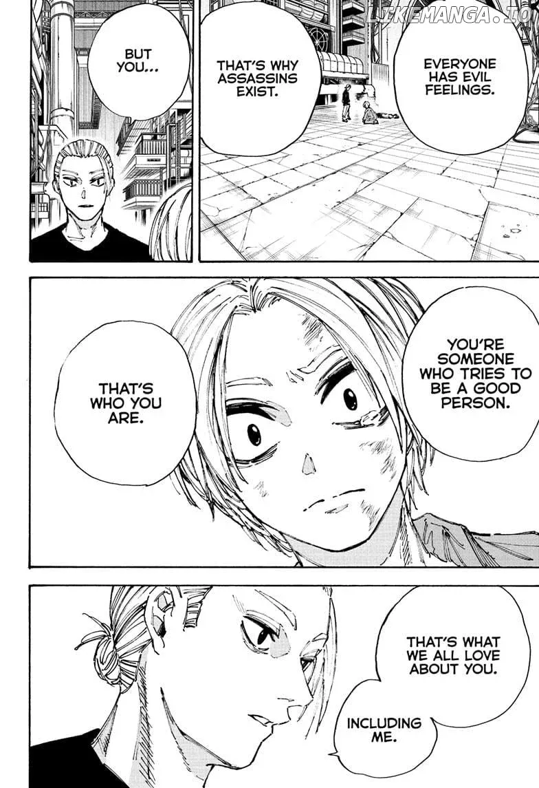 Sakamoto Days - Chapter 203 Page 10