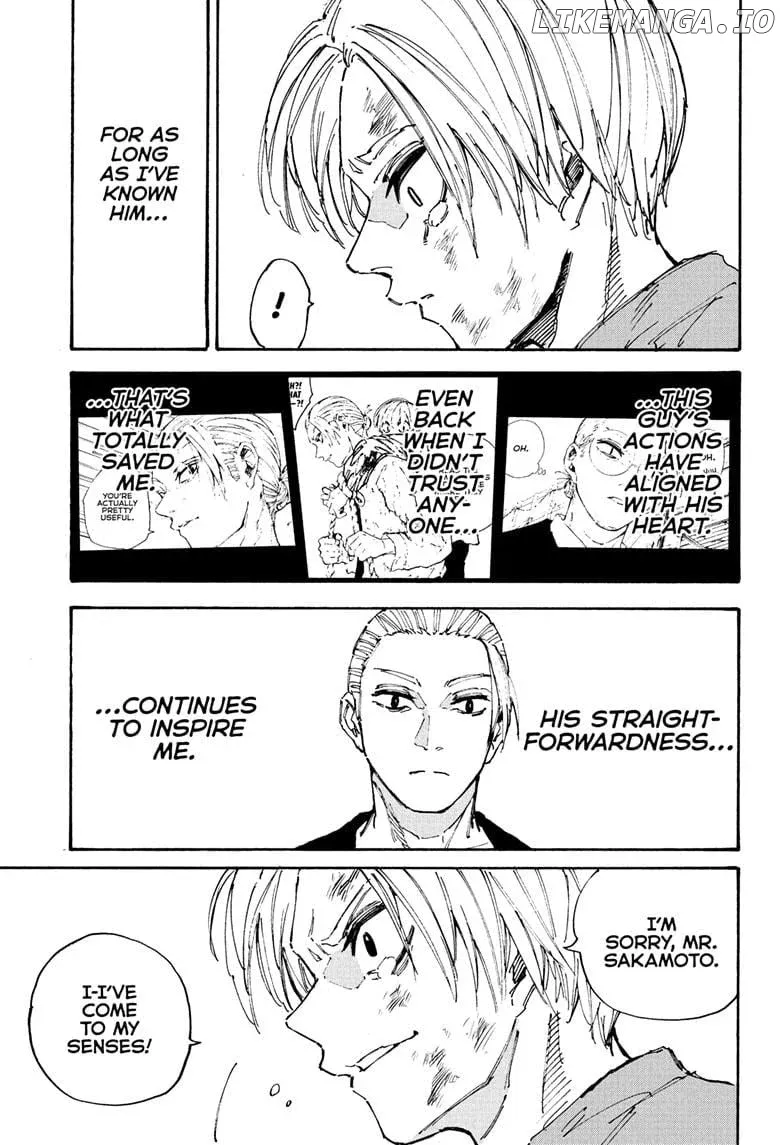 Sakamoto Days - Chapter 203 Page 11