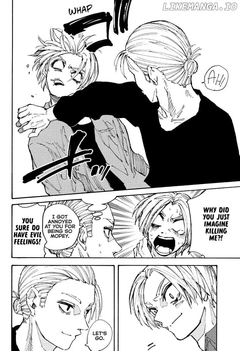 Sakamoto Days - Chapter 203 Page 12