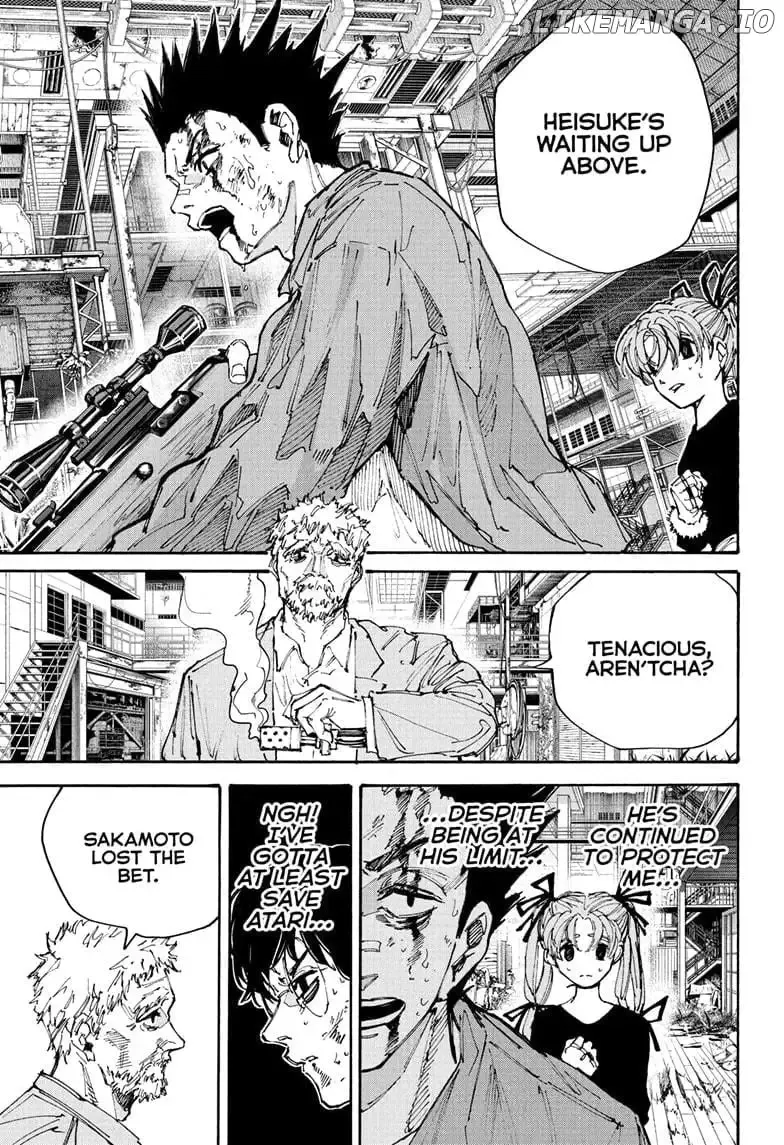Sakamoto Days - Chapter 203 Page 13
