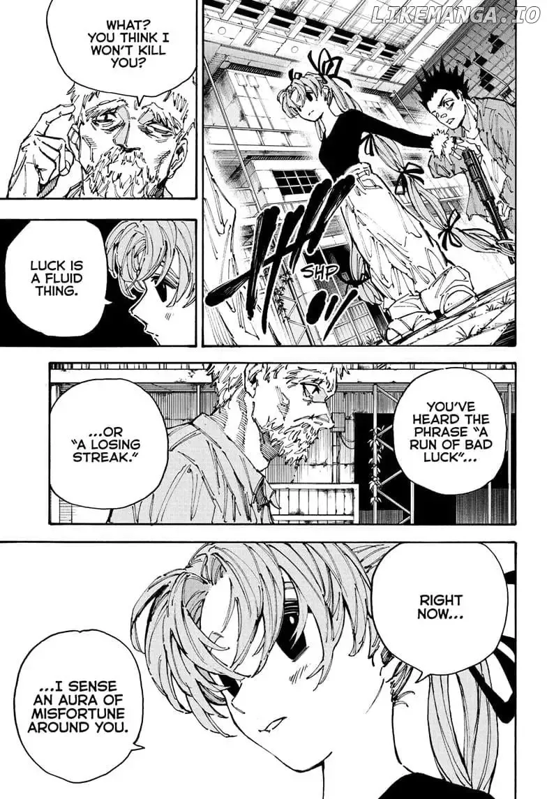 Sakamoto Days - Chapter 203 Page 15